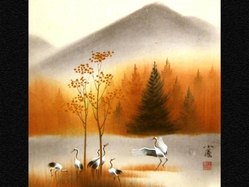 Asian Art17 wallpaper,chinese wallpaper,japanese wallpaper,asian-art wallpaper,paintings wallpaper,1600x1200 wallpaper
