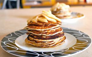 Pancakes Desktop Photo wallpaper thumb