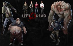 Left 4 Dead L4D Zombies HD wallpaper thumb