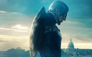Captain America Movie 2014 wallpaper thumb