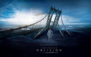 Oblivion 2013 Film Poster wallpaper thumb