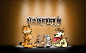 Garfield and Friends wallpaper thumb