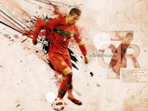 Backgrounds - Cristiano Ronaldo Portugal wallpaper thumb