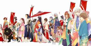 Fantasy Anime Characters wallpaper thumb