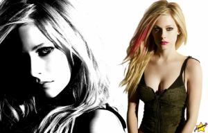 Celebrity Avril Lavigne wallpaper thumb