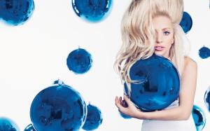 Lady Gaga Singer Blonde wallpaper thumb