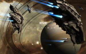 Eve Online Spaceships HD wallpaper thumb