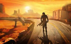 Fallout New Vegas Lonesome Road wallpaper thumb