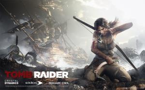 Tomb Raider Game wallpaper thumb