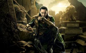Loki in Thor 2 wallpaper thumb