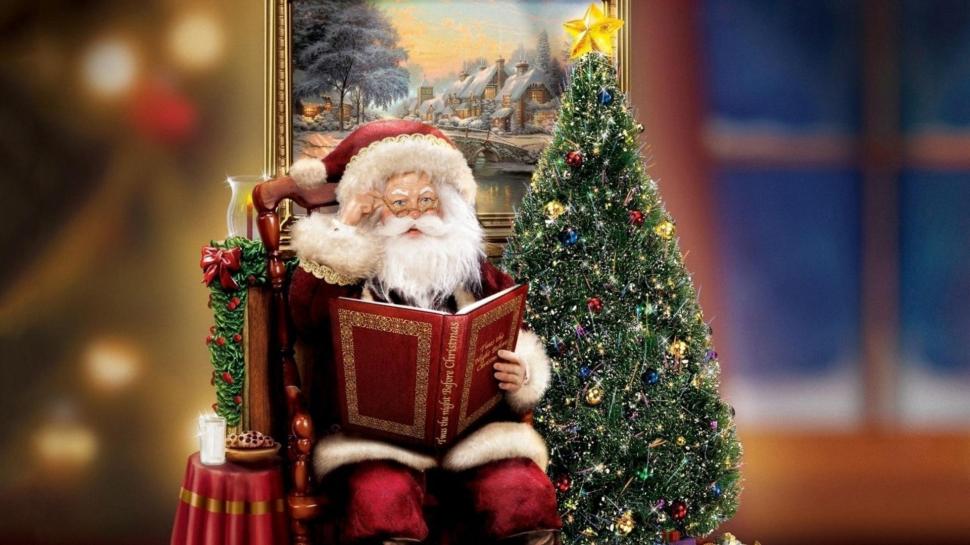 Santa claus, gifts, new year wallpaper,santa claus HD wallpaper,gifts HD wallpaper,new year HD wallpaper,1920x1080 wallpaper