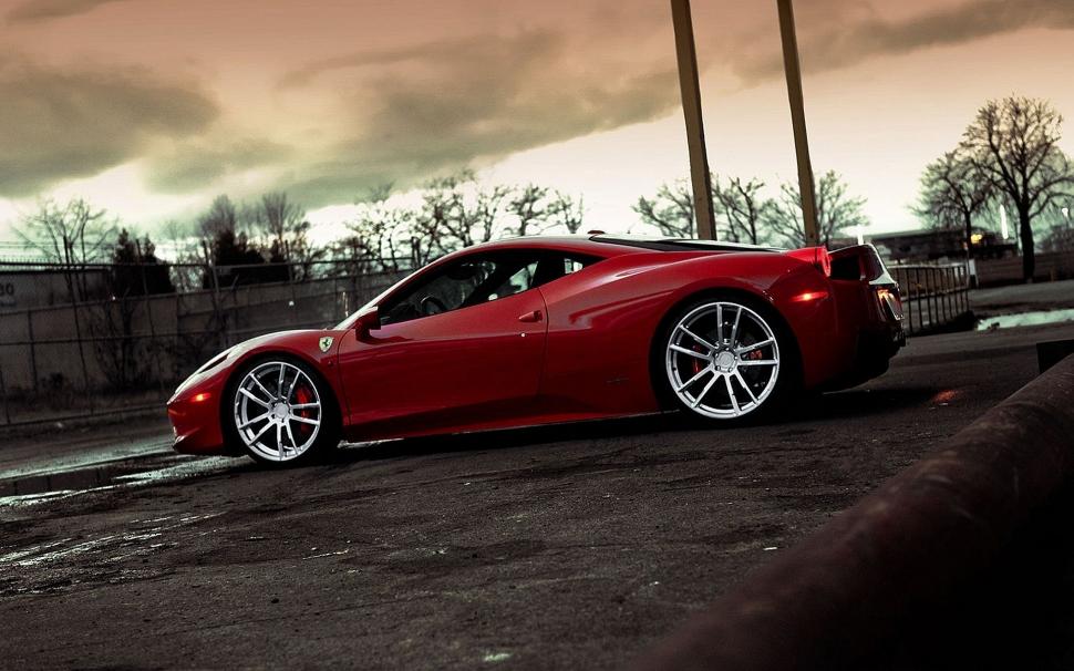 Cool Ferrari 458  High Resolution wallpaper,ferrari HD wallpaper,red HD wallpaper,sport car HD wallpaper,1920x1200 wallpaper