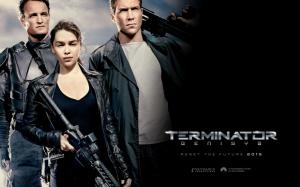 Terminator Genisys, Movie, Poster wallpaper thumb