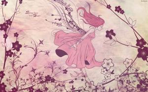 Spring fairy wallpaper wallpaper thumb