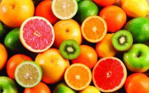 Colorful Fruits  High Definition wallpaper thumb