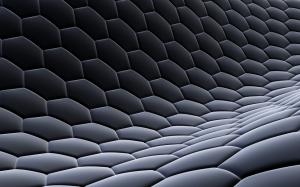 Pattern Honeycomb HD wallpaper thumb