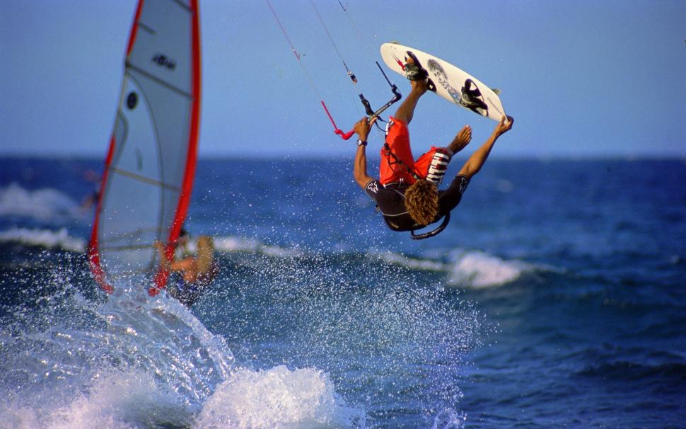 Windsurfing HD wallpaper,sports HD wallpaper,windsurfing HD wallpaper,1920x1200 wallpaper