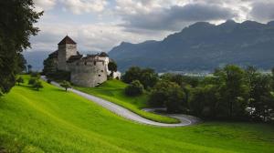 Wonderful Castle In Liechtenstein wallpaper thumb