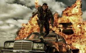 Mad Max Fury Road 2015 Movie Poster wallpaper thumb