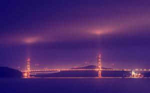 San Francisco Golden Gate Bridge HD wallpaper thumb