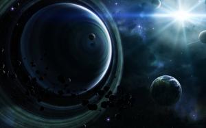 Space motion wallpaper thumb