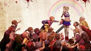 Lollipop Chainsaw Zombie Hunter wallpaper thumb