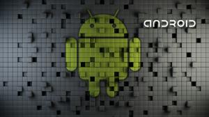 Android Robots Design Hd wallpaper thumb
