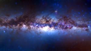 Galaxy Milky Way Stars Tilt-Shift HD wallpaper thumb