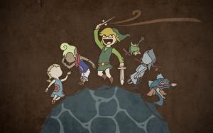Zelda Link Meme Awesome Face HD wallpaper thumb