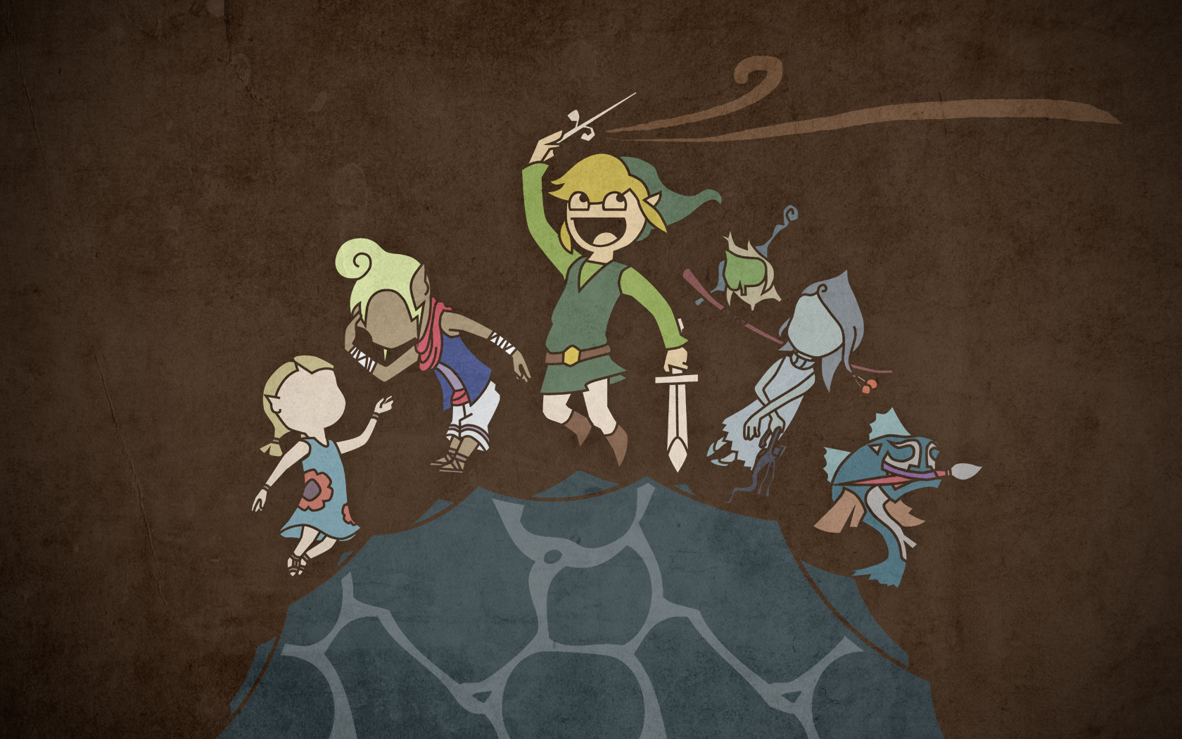 Zelda Link Meme Awesome Face HD wallpaper | games | Wallpaper Better