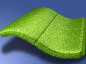 Windows Green Grass wallpaper thumb