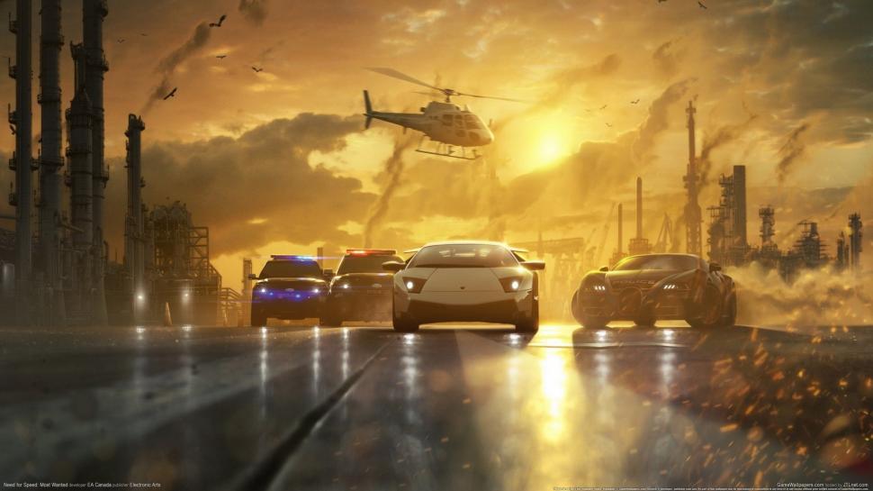 Need for Speed: Most Wanted game wide wallpaper,NFS HD wallpaper,Most HD wallpaper,Wanted HD wallpaper,Game HD wallpaper,Wide HD wallpaper,1920x1080 wallpaper