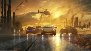 Need for Speed: Most Wanted game wide wallpaper thumb