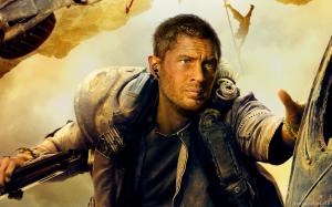 Tom Hardy As Mad Max in Max Fury Road wallpaper thumb