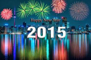 Happy New Year 2015 Night  High Resolution wallpaper thumb