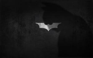 shadow, logo, batman, dark knight wallpaper thumb