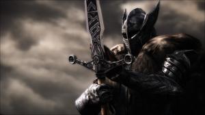 Skyrim Elder Scolls Sword HD wallpaper thumb