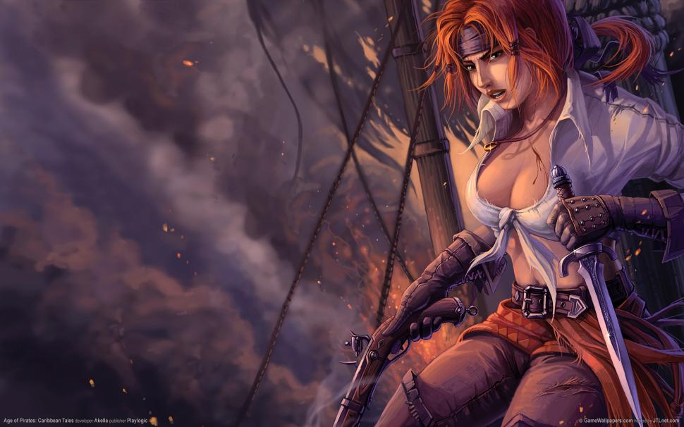 Age of Pirates HD wallpaper,video games HD wallpaper,age HD wallpaper,pirates HD wallpaper,1920x1200 wallpaper