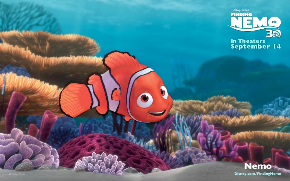 Finding Nemo 3D 2012 wallpaper,1920x1200 wallpaper
