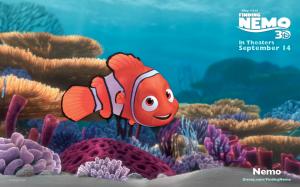 Finding Nemo 3D 2012 wallpaper thumb