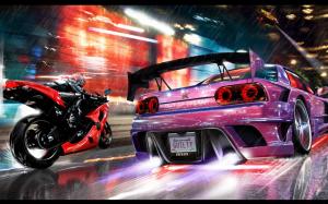Need For Speed Race HD wallpaper thumb