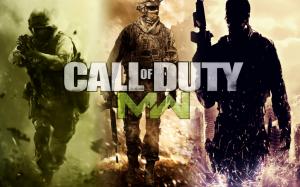 Call of Duty Modern Warfare Poster wallpaper thumb