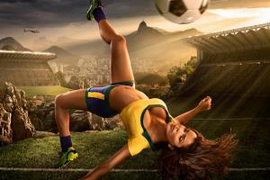 2014 Brazil Fifa World Cup Hot wallpaper thumb