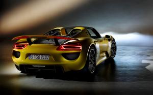 2014 Porsche 918 Yellow Edition 2Related Car Wallpapers wallpaper thumb