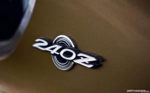 Datsun 240z Classic Car Classic Macro Badge HD wallpaper thumb