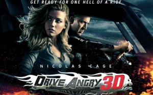 Drive Angry 3D Movie wallpaper thumb