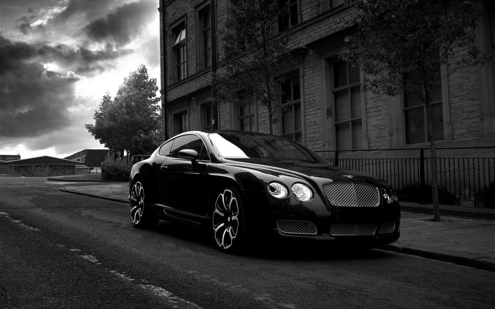 Bentley GTS Black Edition Project Kahn 2008 wallpaper,Bentley GTS HD wallpaper,1920x1200 wallpaper