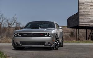 2015 Dodge Challenger 392 supercar front view wallpaper thumb