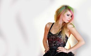 Gothic Avril Lavigne Free HD Widescreen s wallpaper thumb