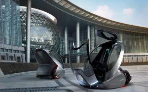 GM EN V Concept Future Car wallpaper thumb